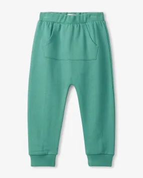 Green Baggy Bum Pant