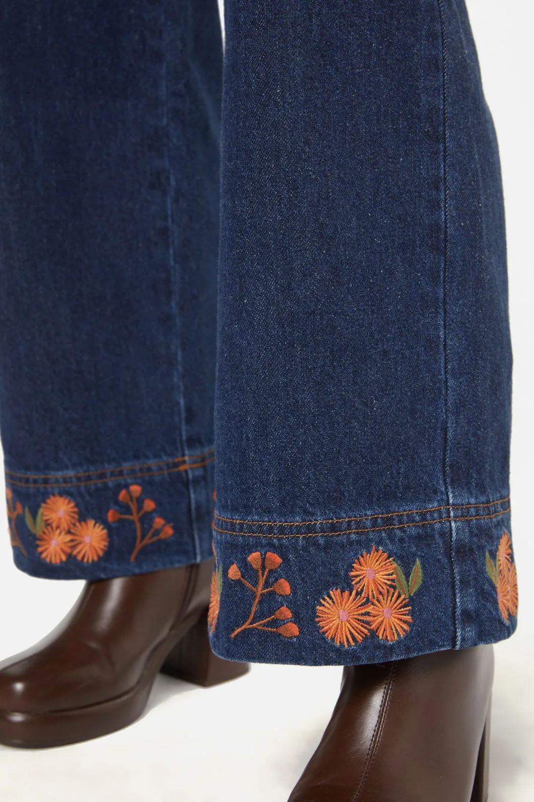 Gumnut Embroidered Jean