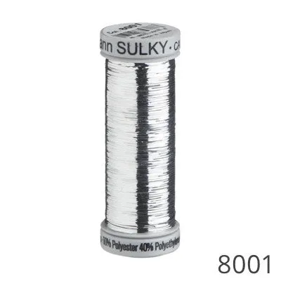 Gutermann Sulky Sliver Metallic Thread