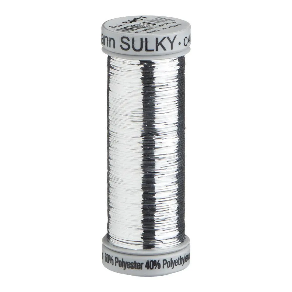 Gutermann Sulky Sliver Metallic Thread