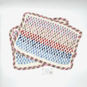 Hand Crocheted Mat