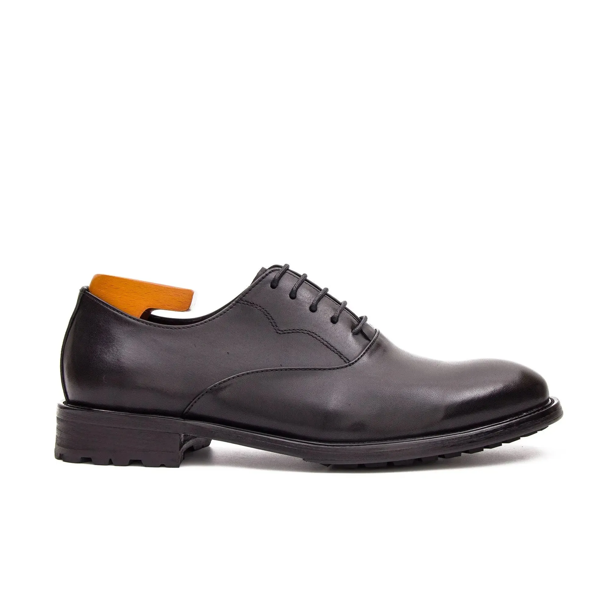 Hand Washed Leather Shoes Derby 99802