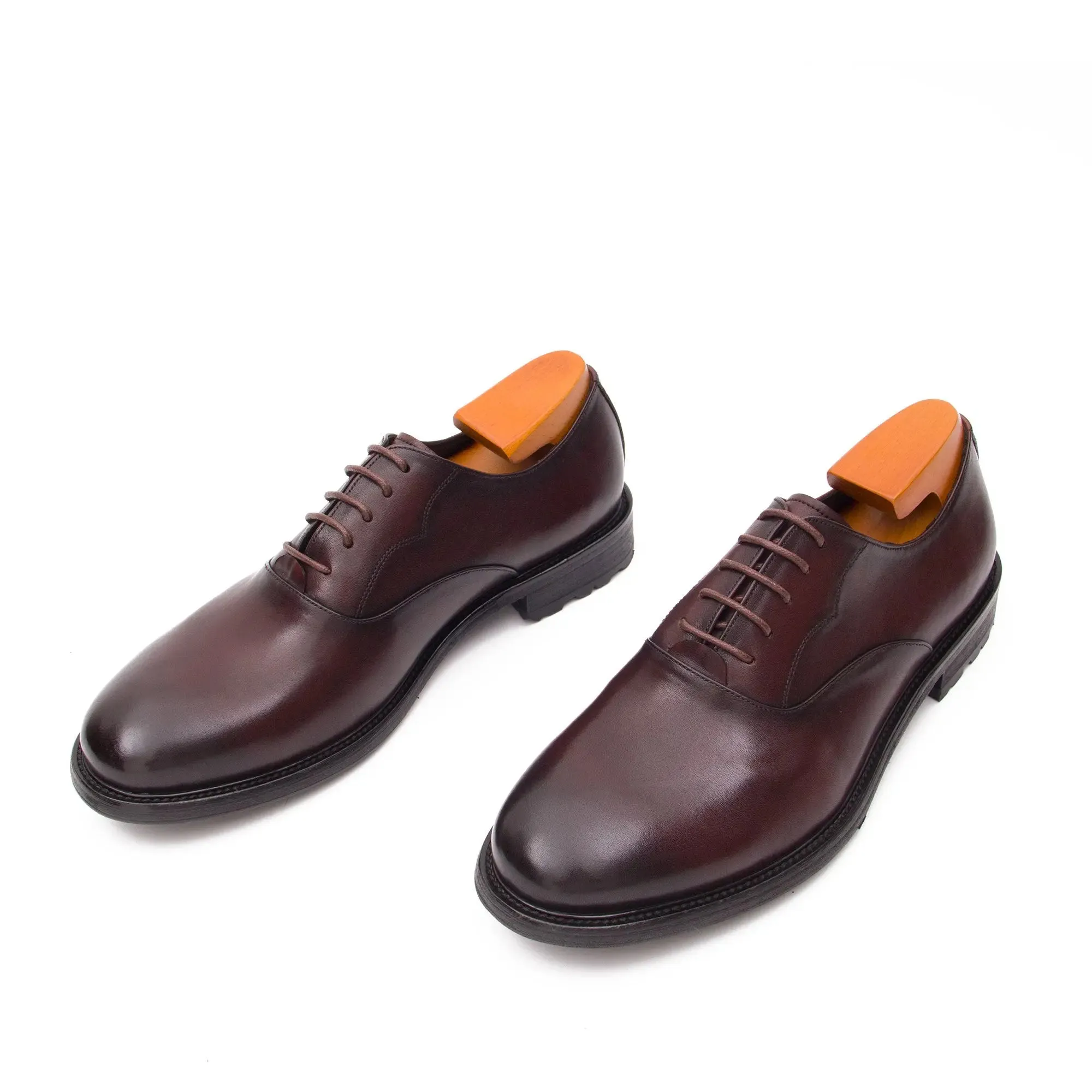 Hand Washed Leather Shoes Derby 99802