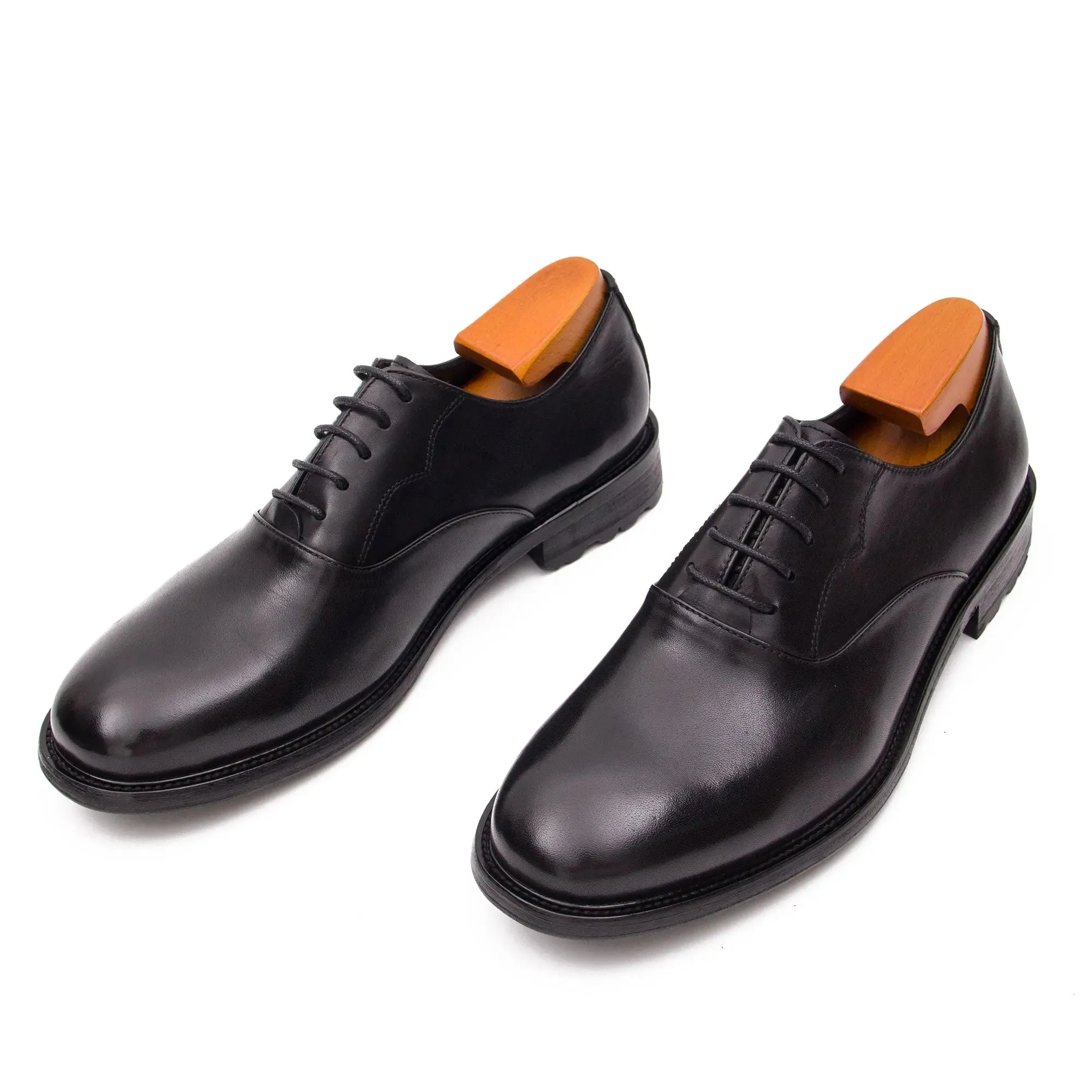 Hand Washed Leather Shoes Derby 99802