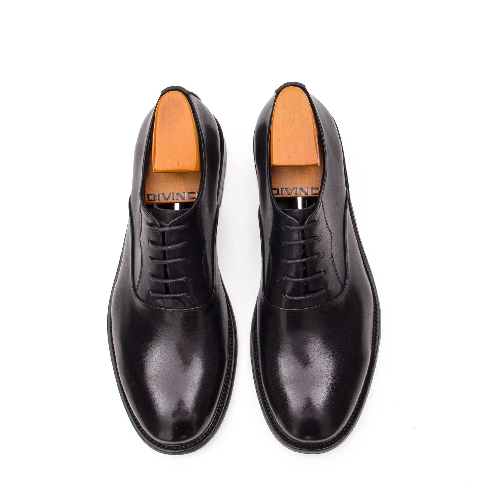 Hand Washed Leather Shoes Derby 99802