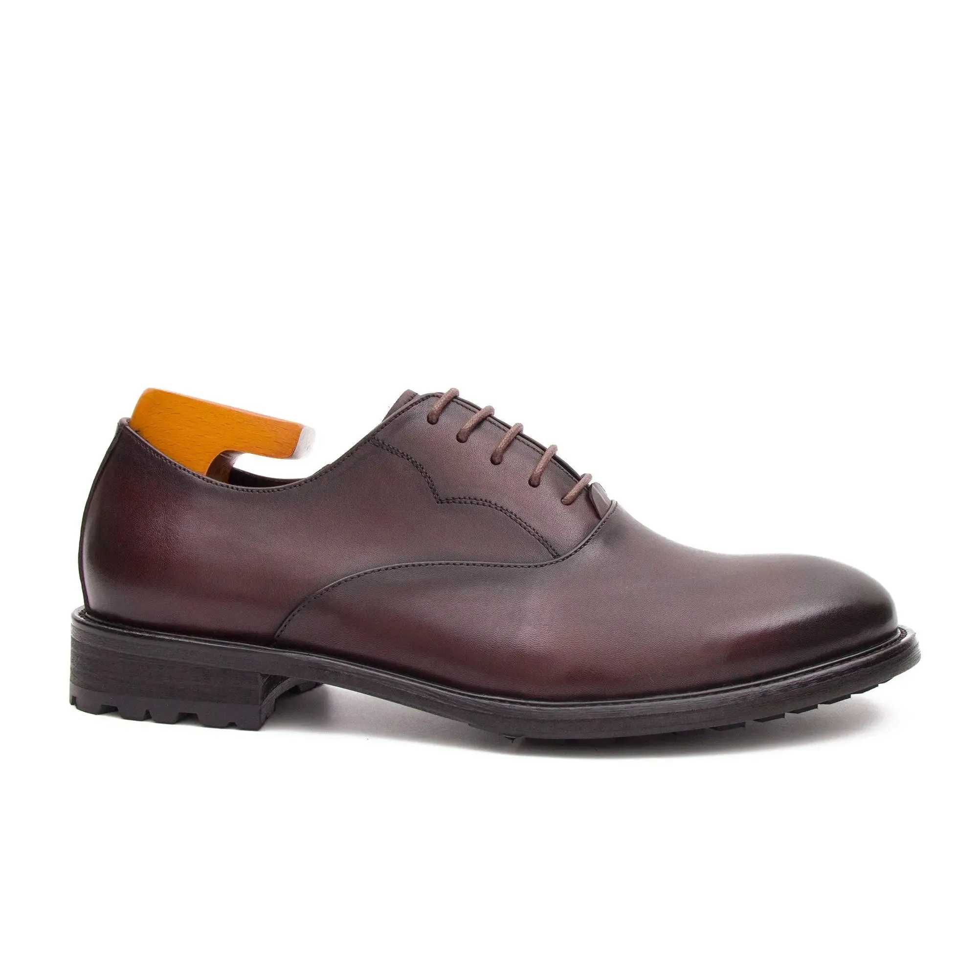 Hand Washed Leather Shoes Derby 99802