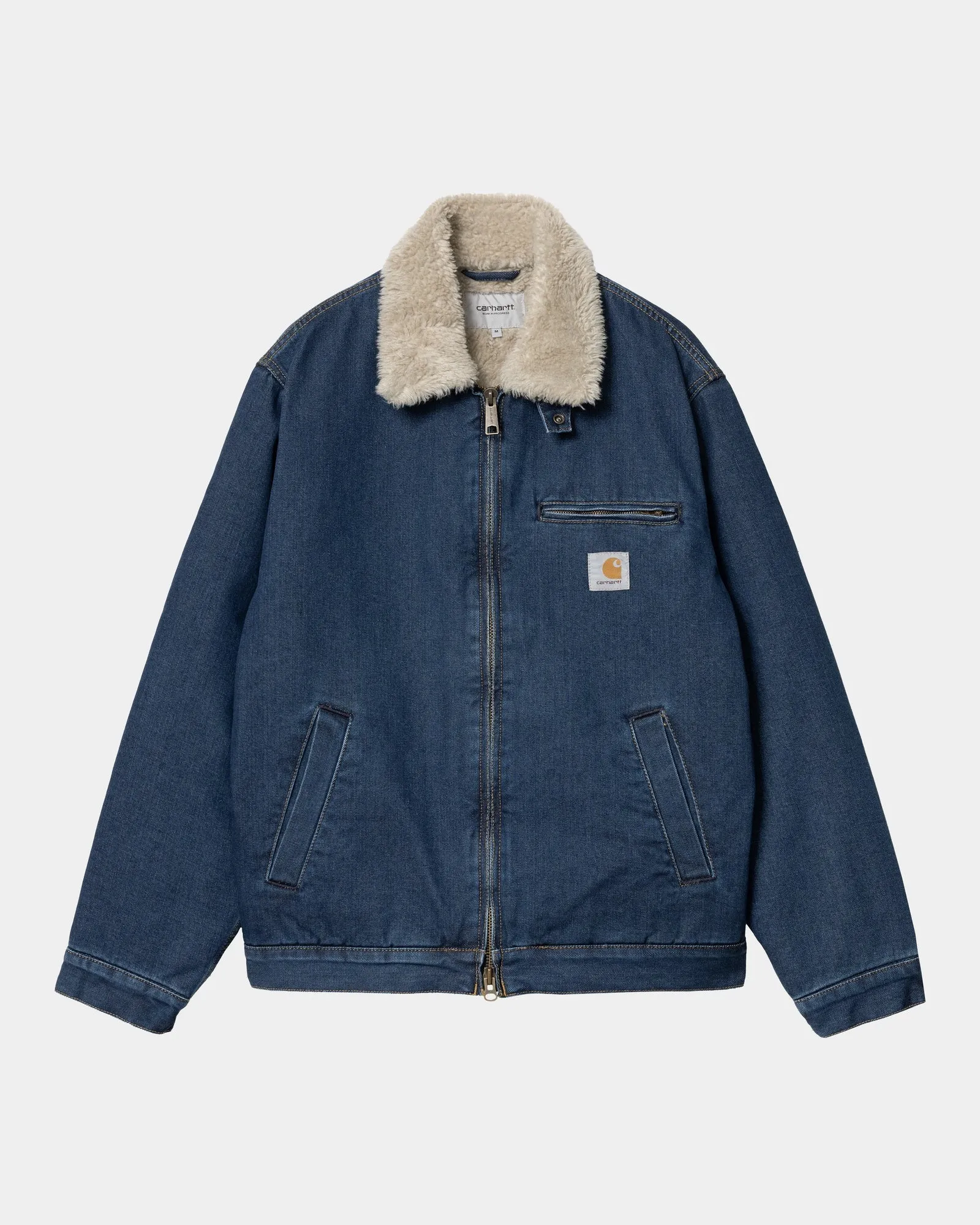 Herald Jacket | Blue / Wall (stone washed)