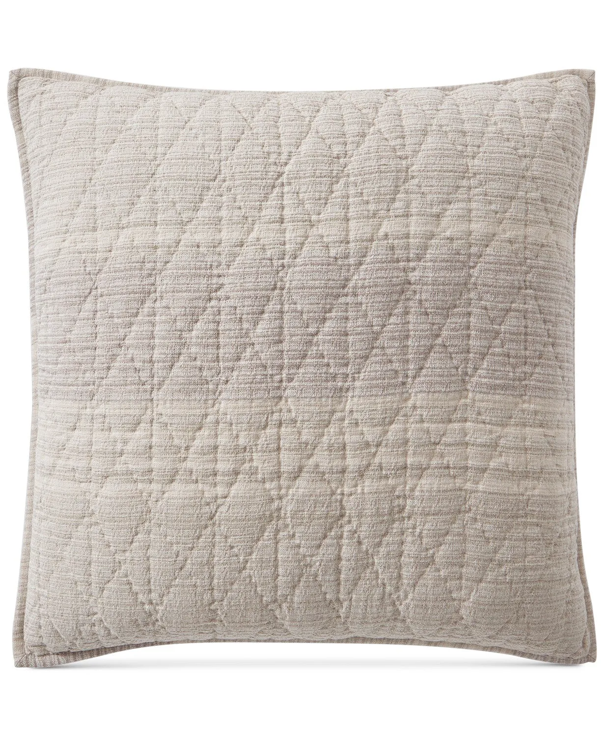 Honeycomb Quilted 26”x26” European Sham