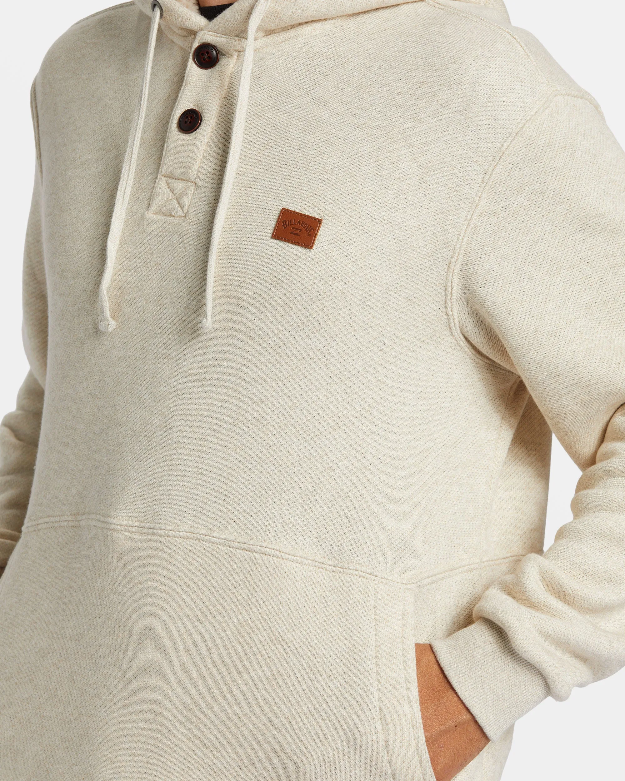 Hudson Hoodie - Oatmeal Heather