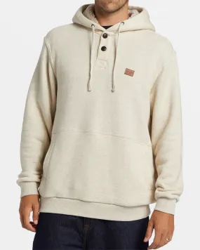 Hudson Hoodie - Oatmeal Heather