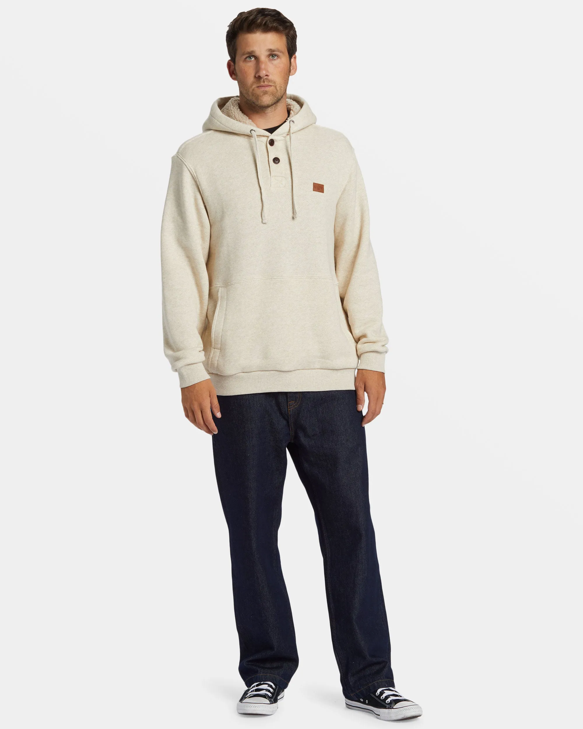 Hudson Hoodie - Oatmeal Heather