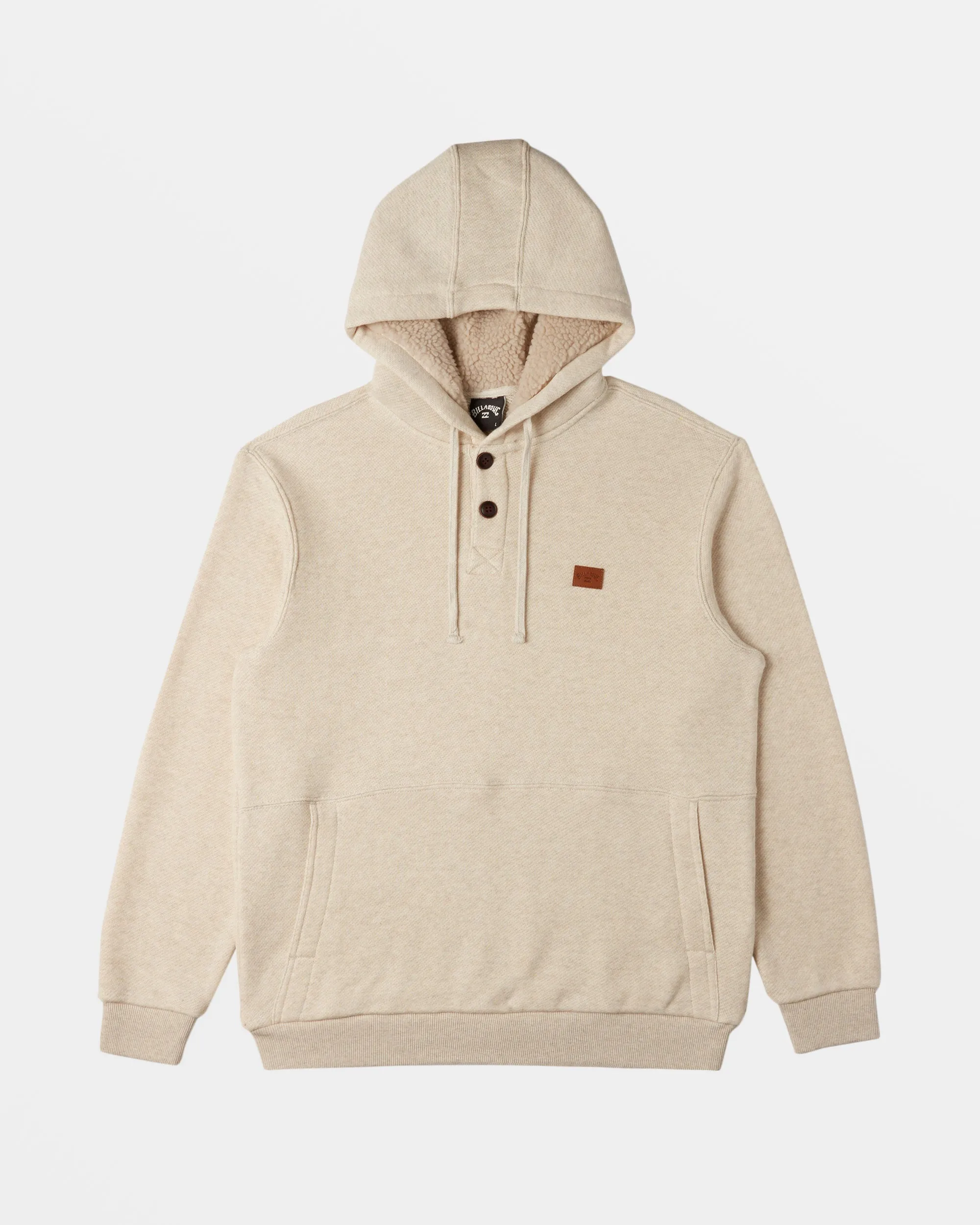 Hudson Hoodie - Oatmeal Heather