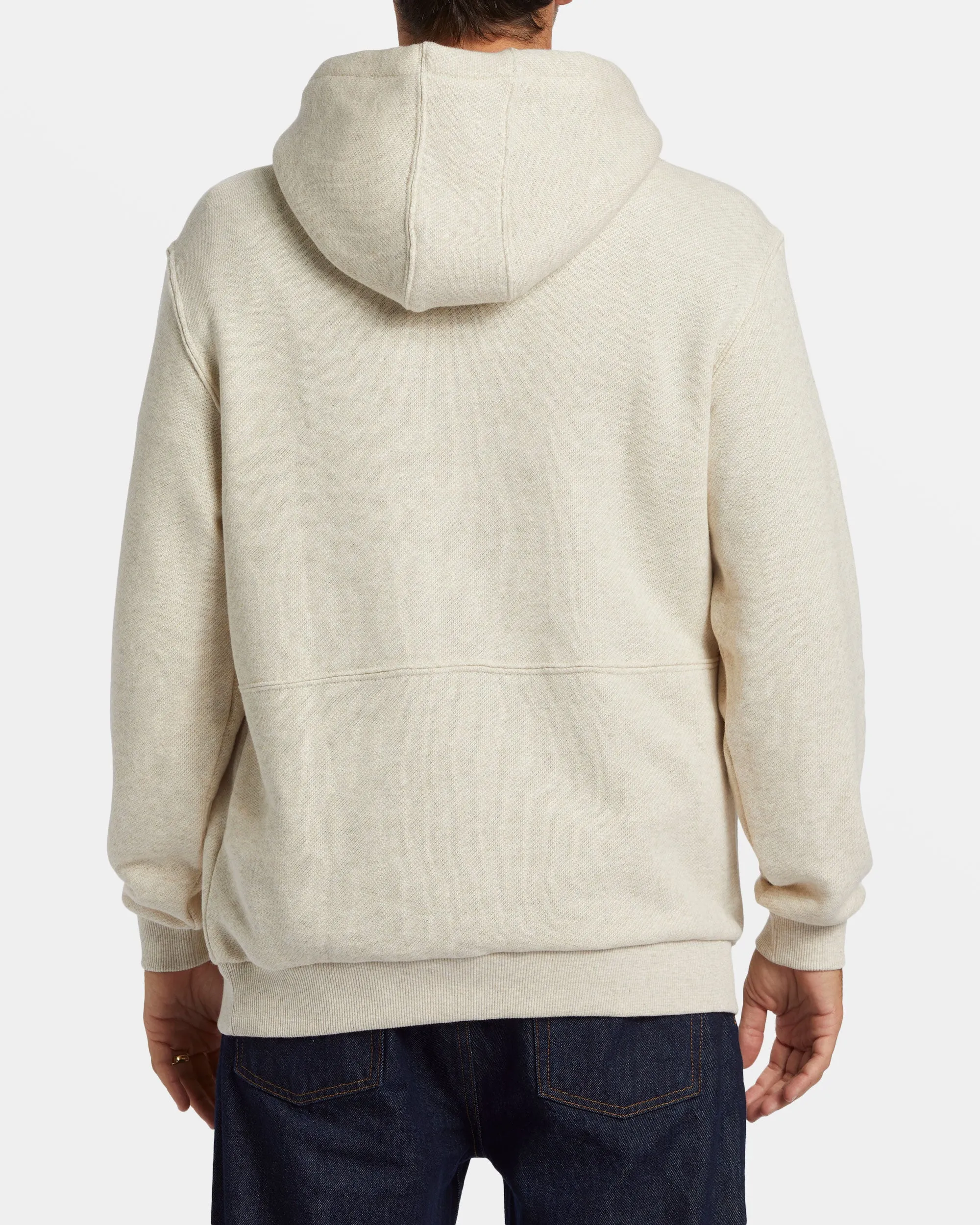 Hudson Hoodie - Oatmeal Heather