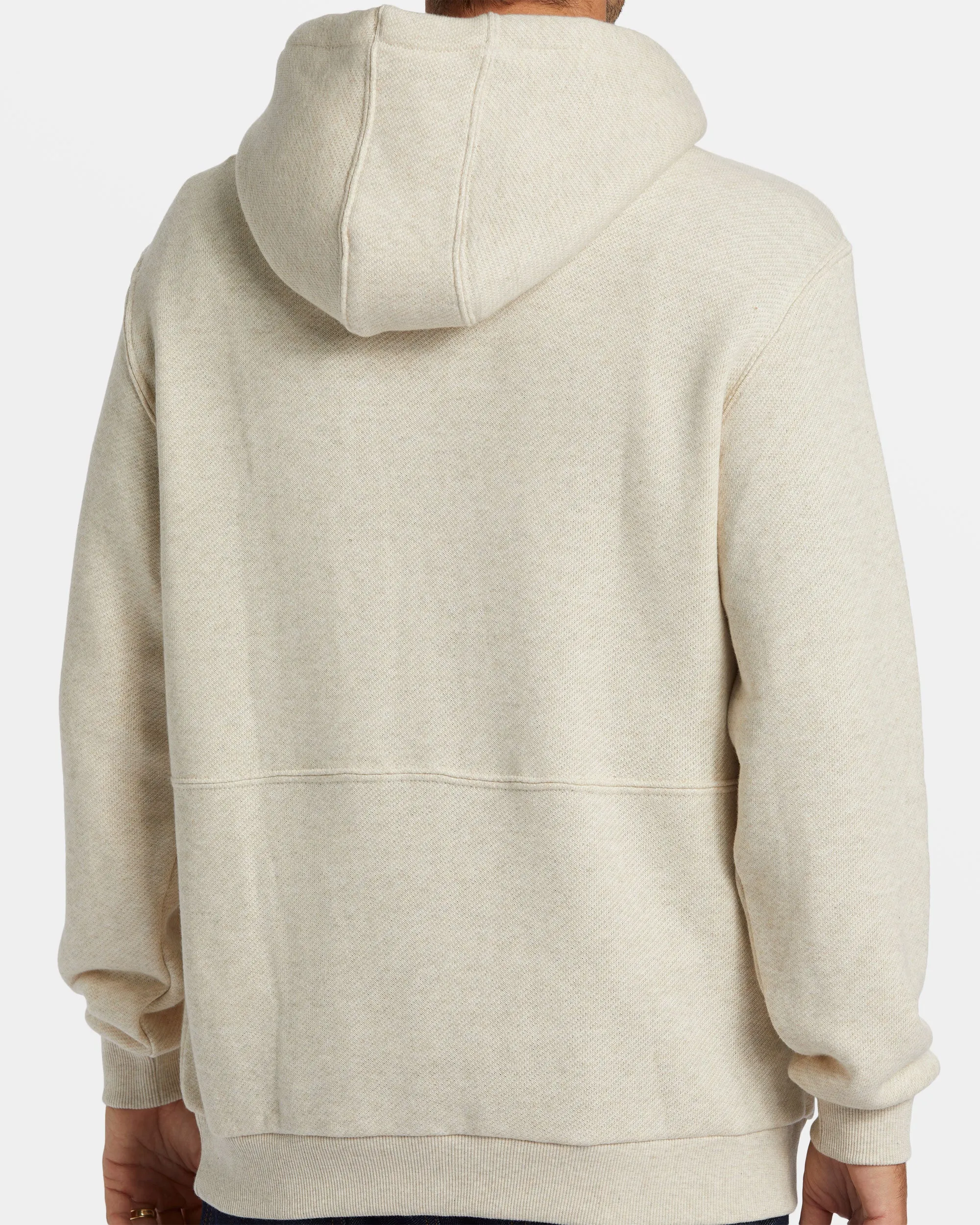 Hudson Hoodie - Oatmeal Heather