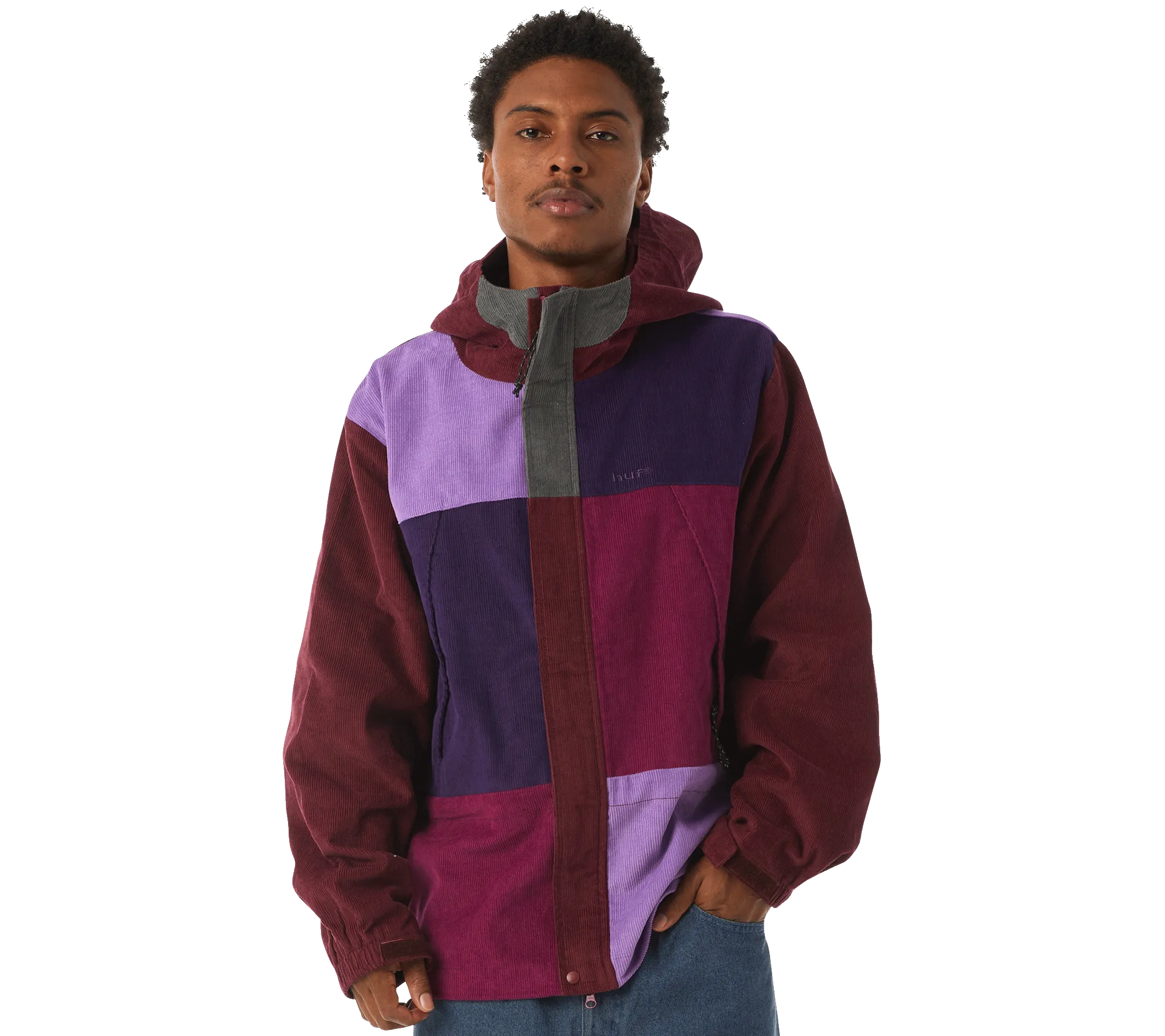 HUF Contrast Cord Mountain Jacket