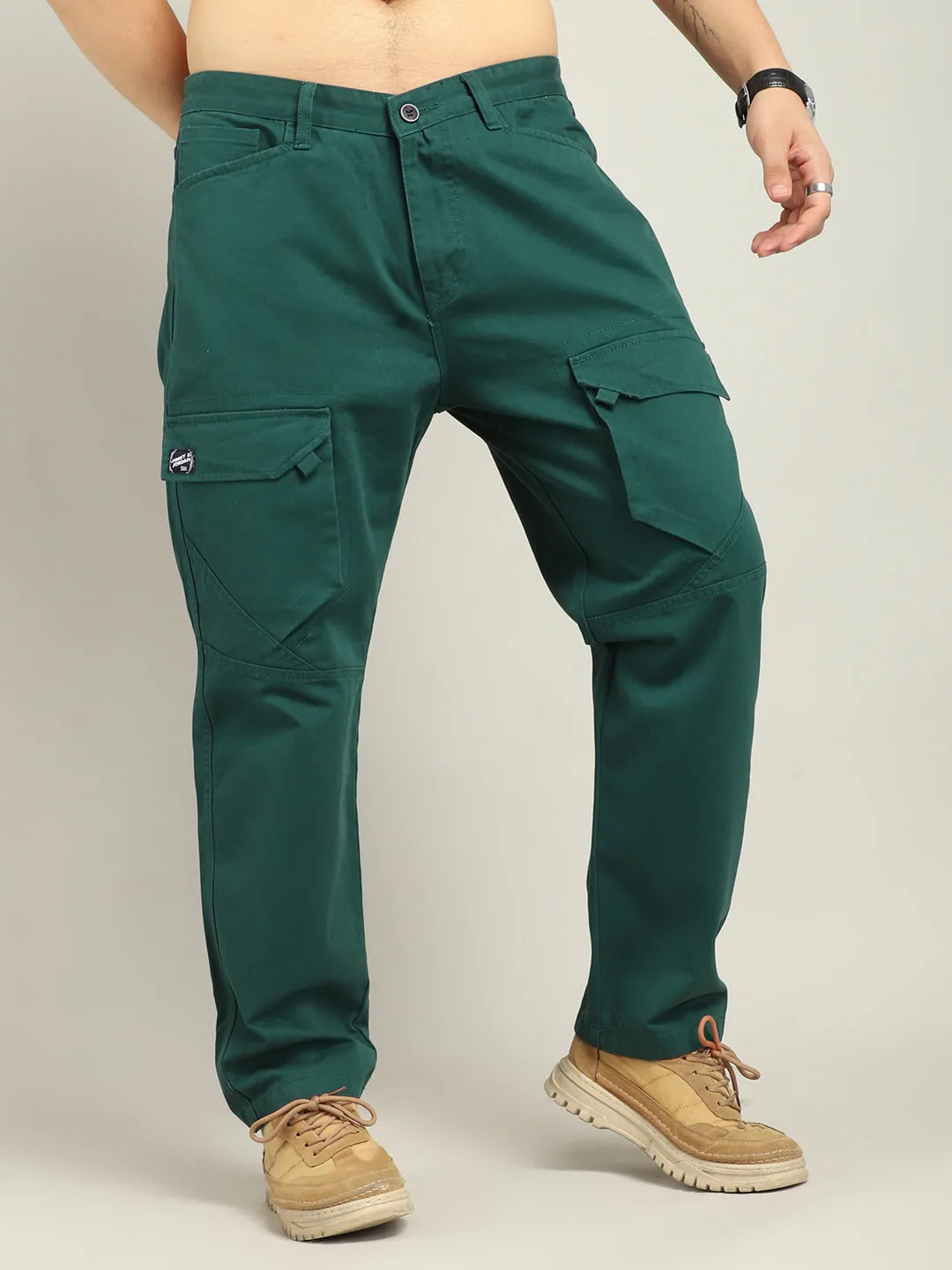 Jackson Pocket Royal Green Cargo