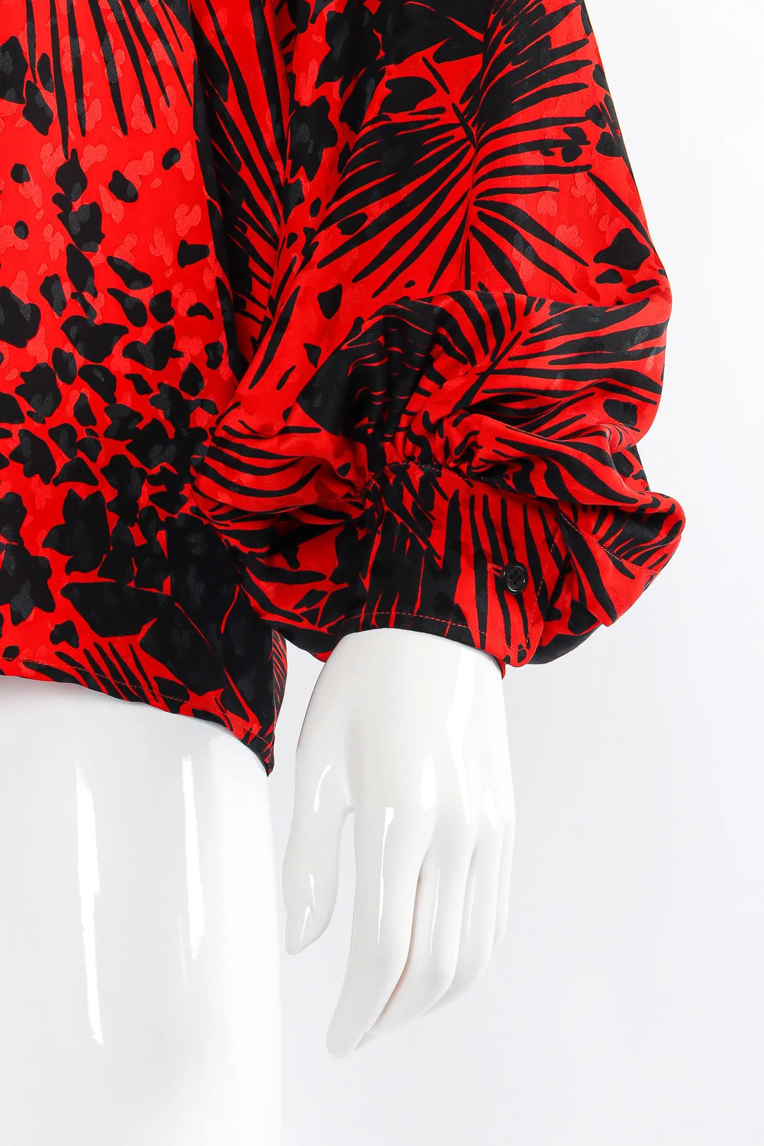 Jungle Print Blouse