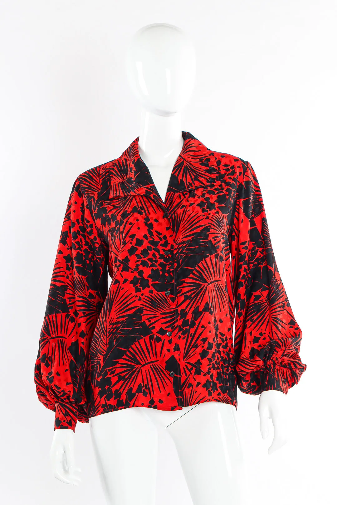 Jungle Print Blouse