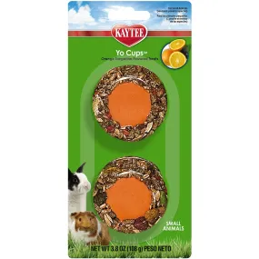 Kaytee Fiesta Yogurt Cup Treat for Small Animals