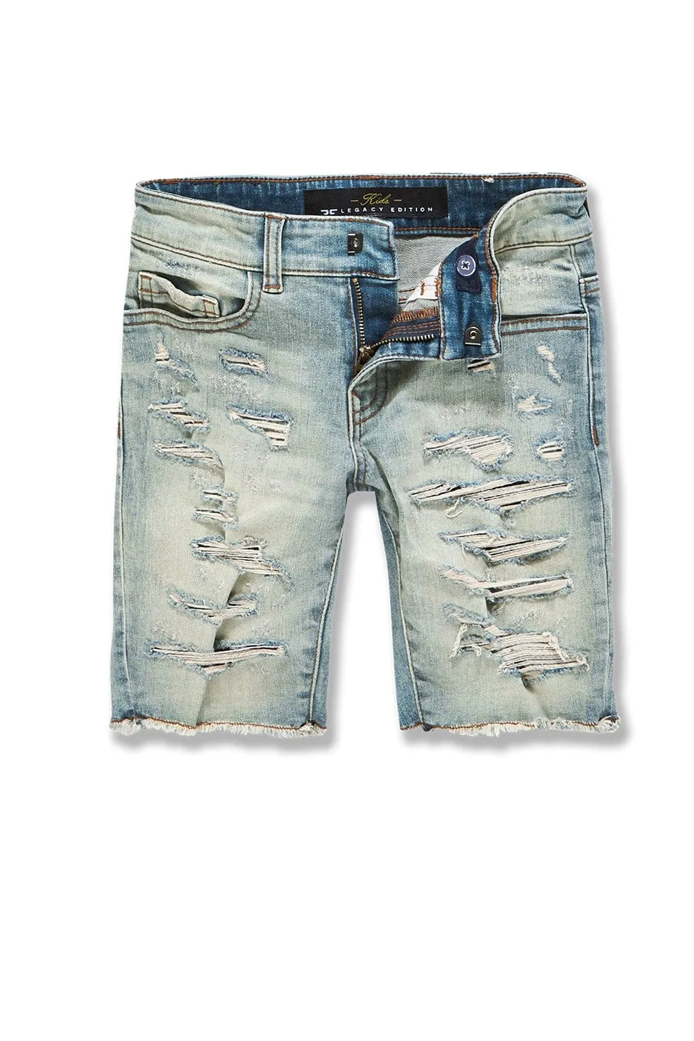 Kids Lafayette Denim Shorts