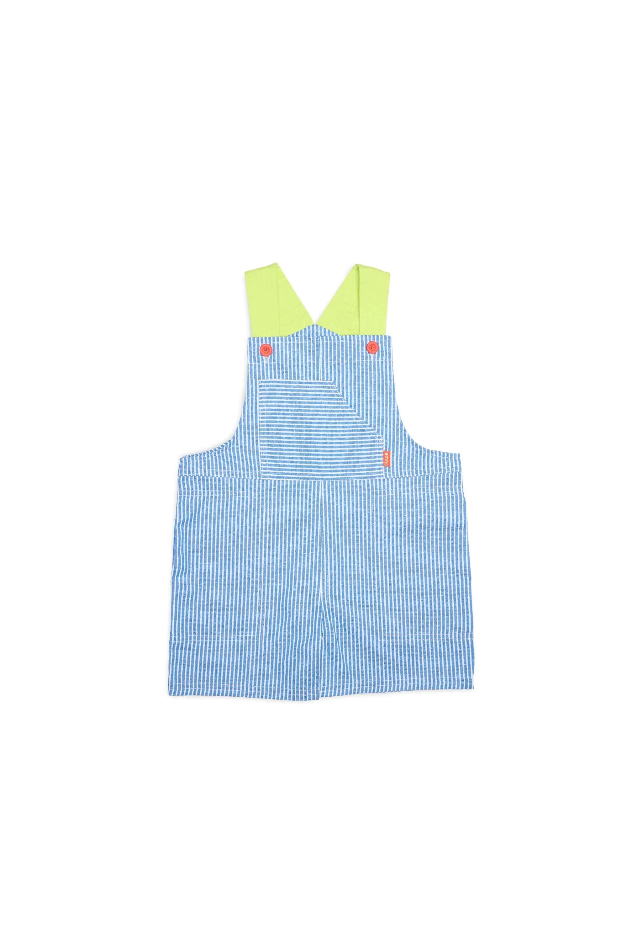 Kids Striped Short Jumper