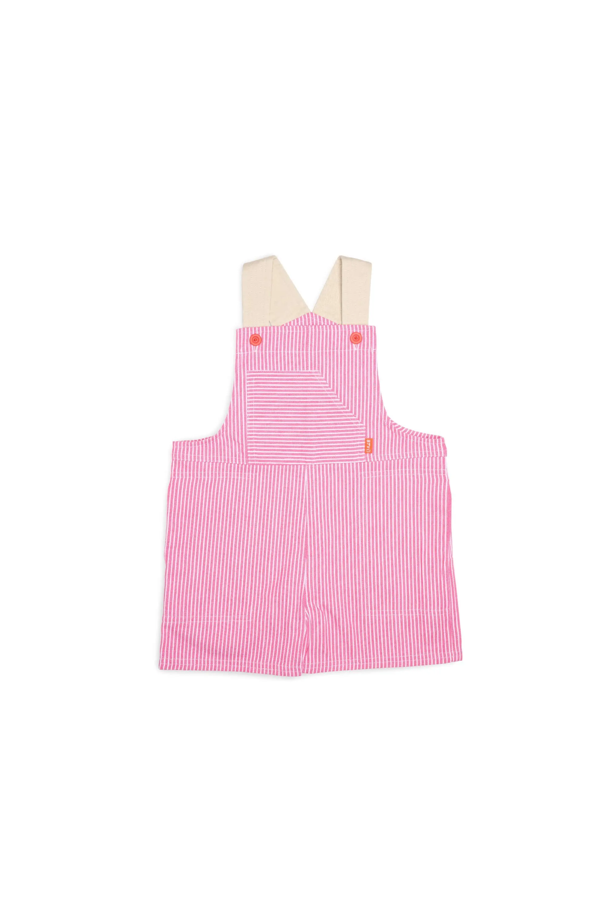 Kids Striped Short Jumper