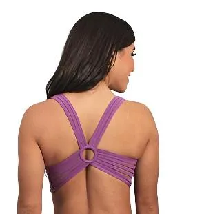 Last Chance! Equilibrium Activewear Spider Back Bra Top T415