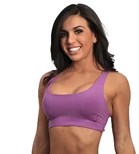 Last Chance! Equilibrium Activewear Spider Back Bra Top T415