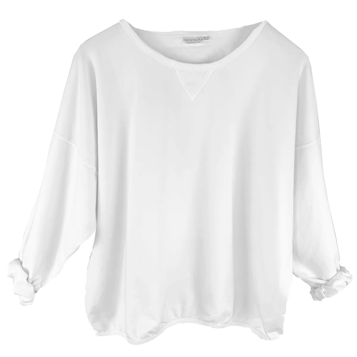 Leelanau Cotton French Terry Boxy Sweatshirt (14 Colors!)