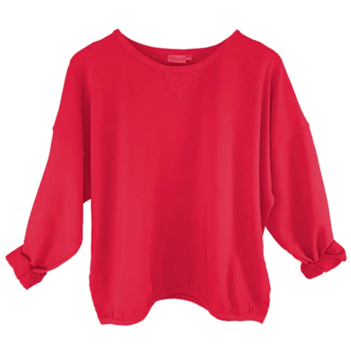 Leelanau Cotton French Terry Boxy Sweatshirt (14 Colors!)