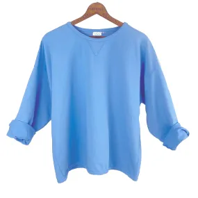 Leelanau Cotton French Terry Boxy Sweatshirt (14 Colors!)