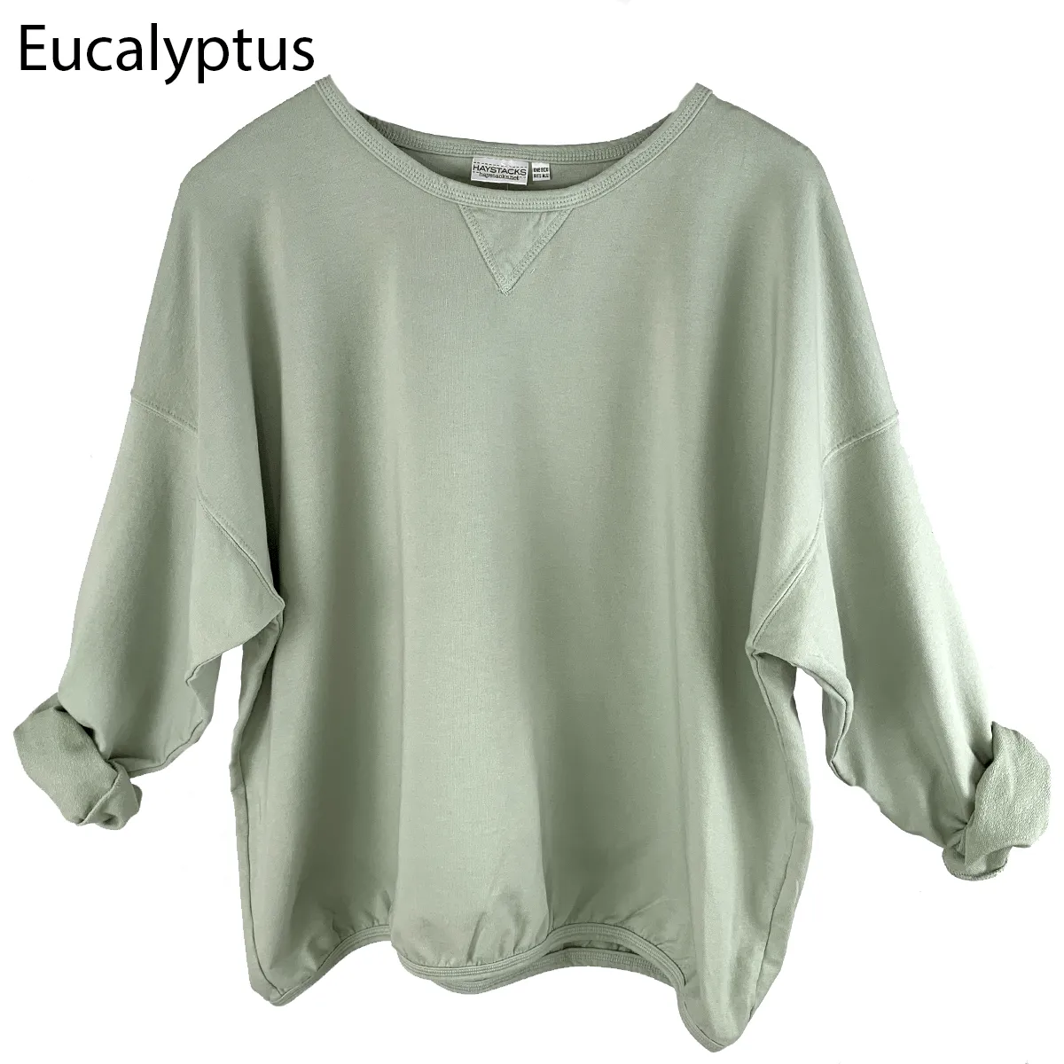 Leelanau Cotton French Terry Boxy Sweatshirt (14 Colors!)