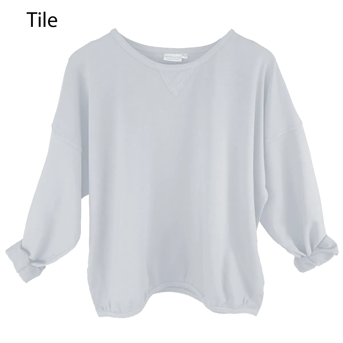 Leelanau Cotton French Terry Boxy Sweatshirt (14 Colors!)