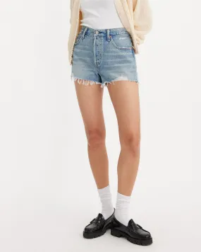 Levi's Womens 501 Original Shorts - Vague Finish