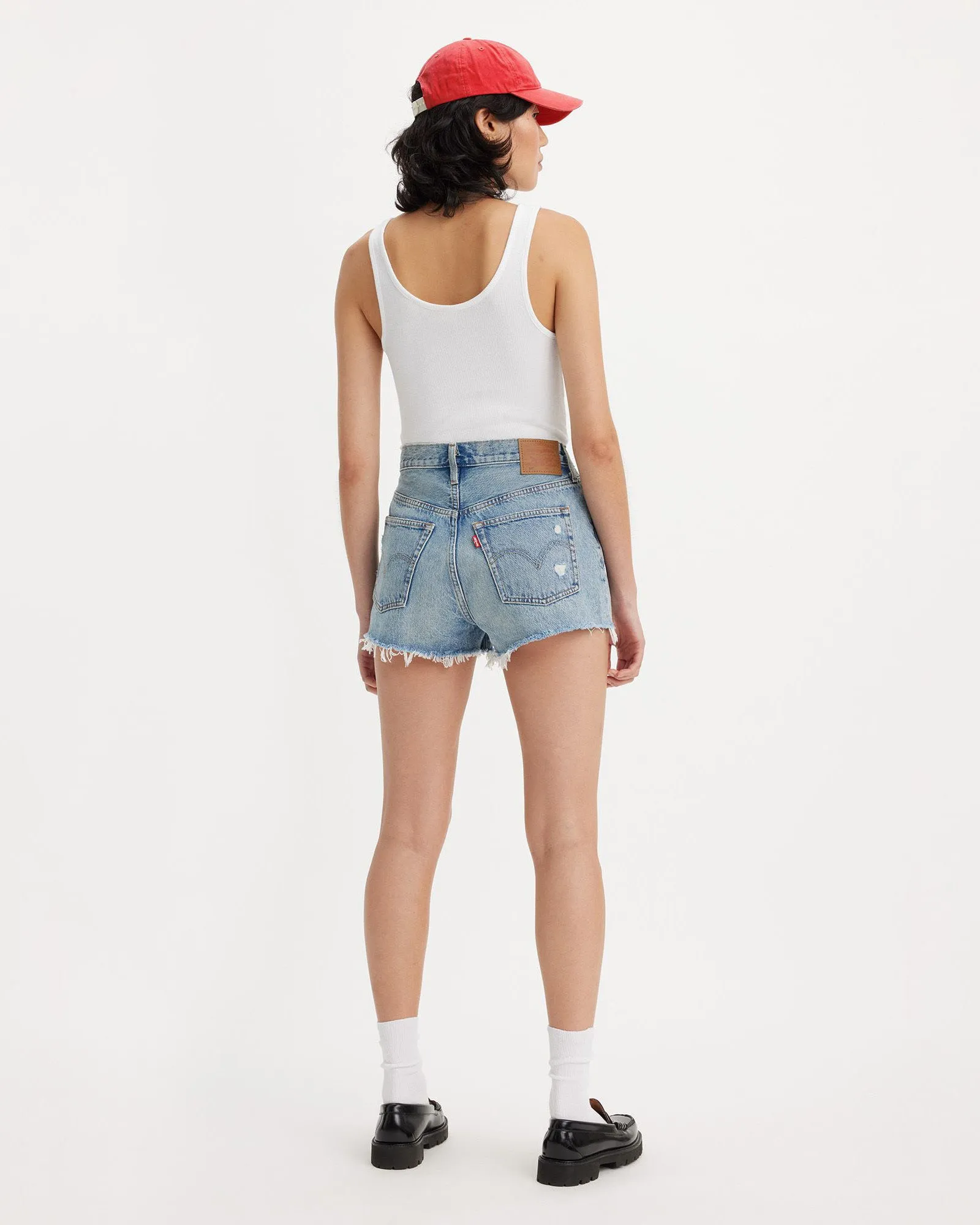 Levi's Womens 501 Original Shorts - Vague Finish