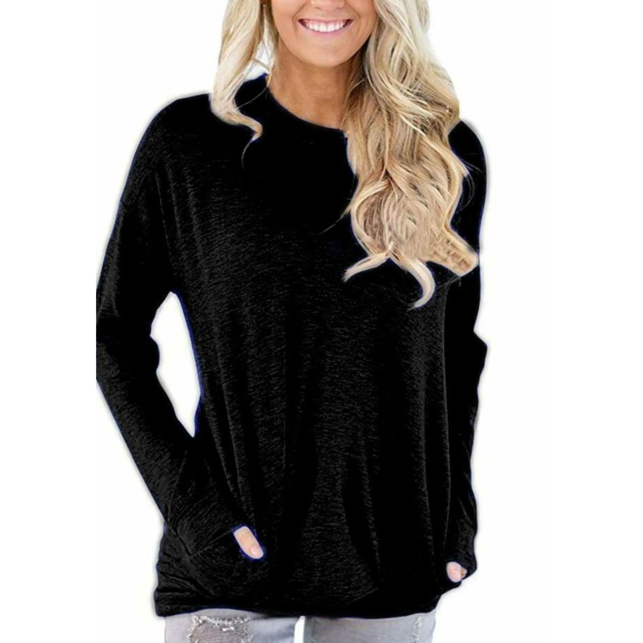 Light Pocket Sweatshirt