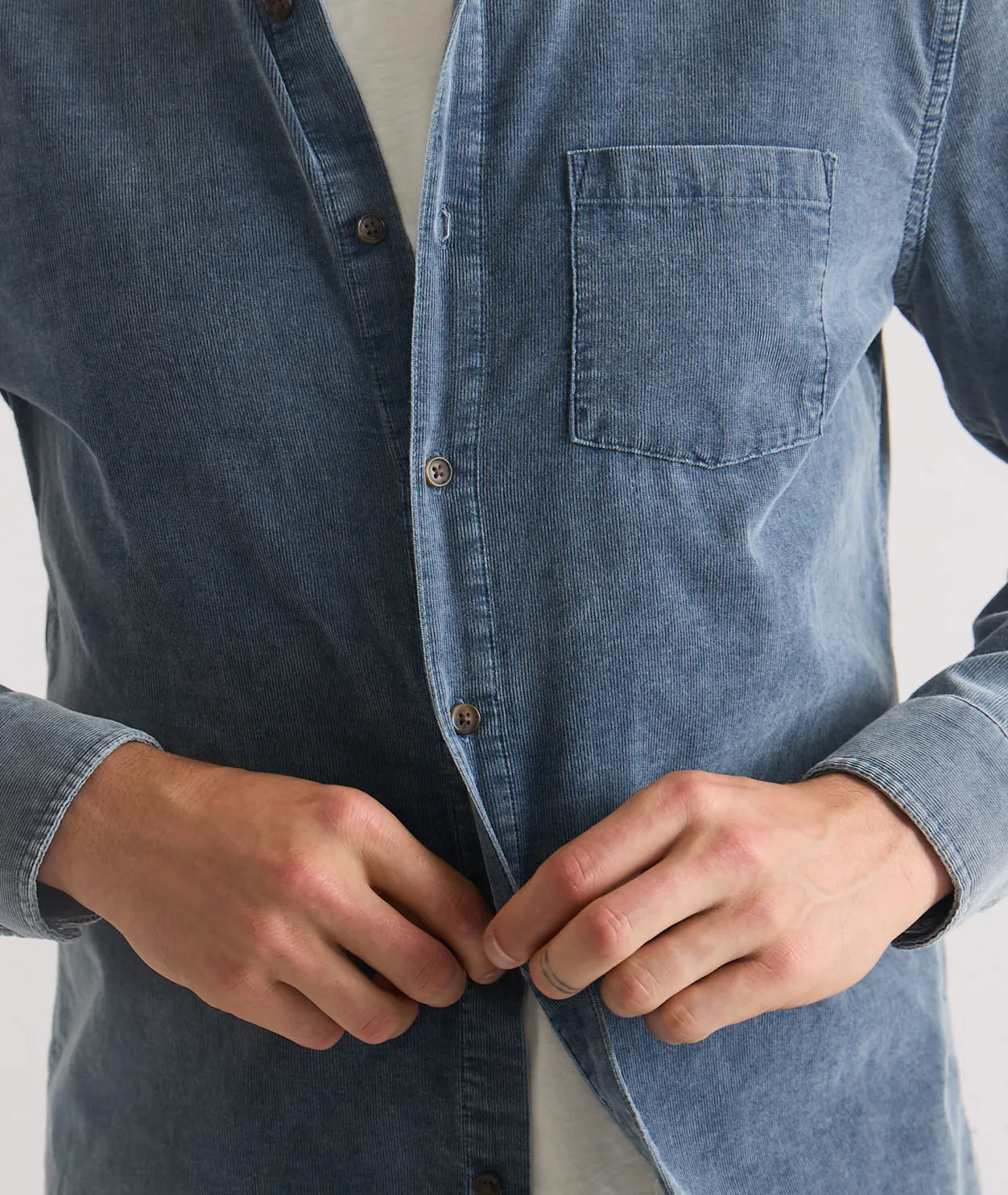 Lightweight Corduroy Shirt