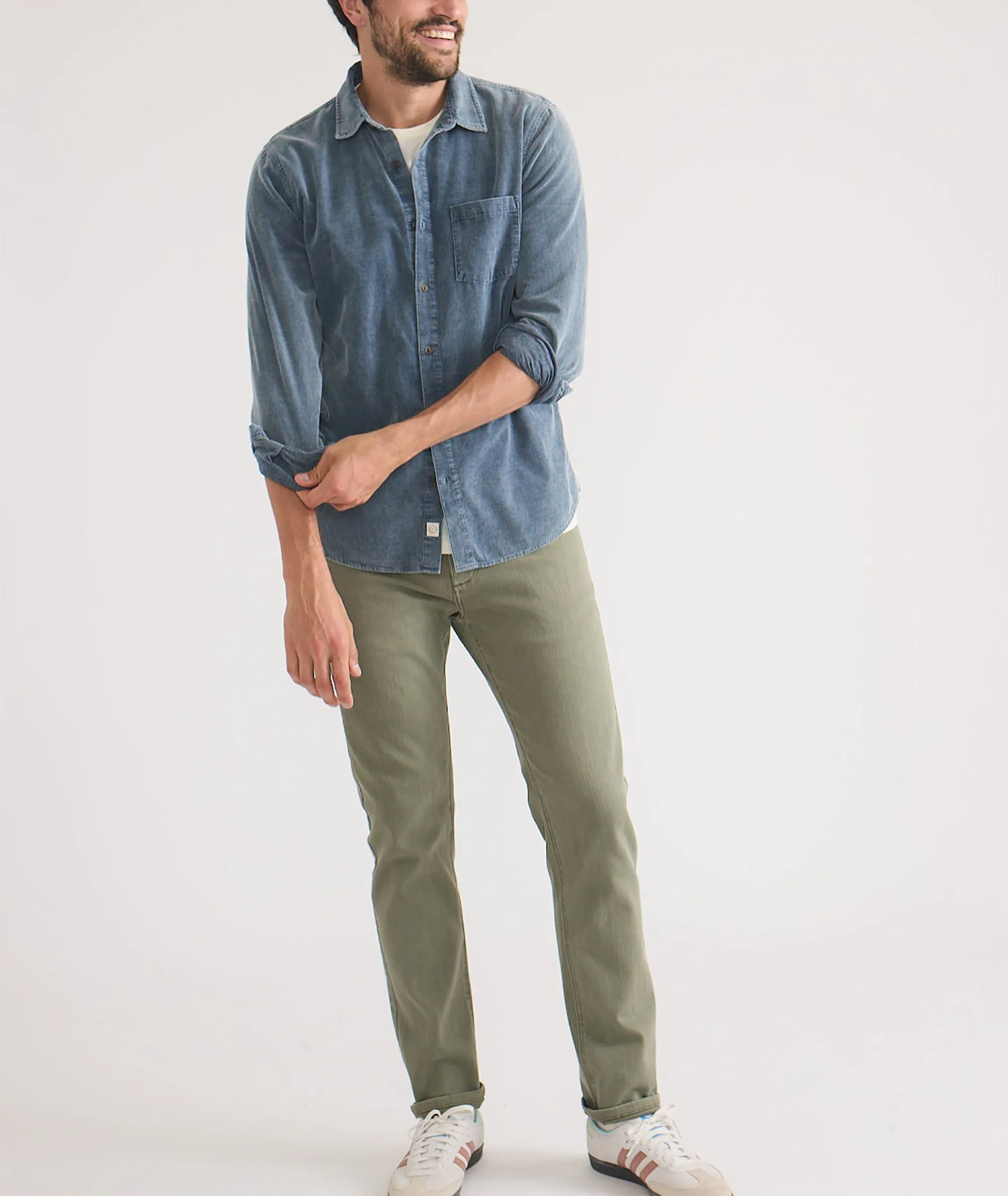 Lightweight Corduroy Shirt