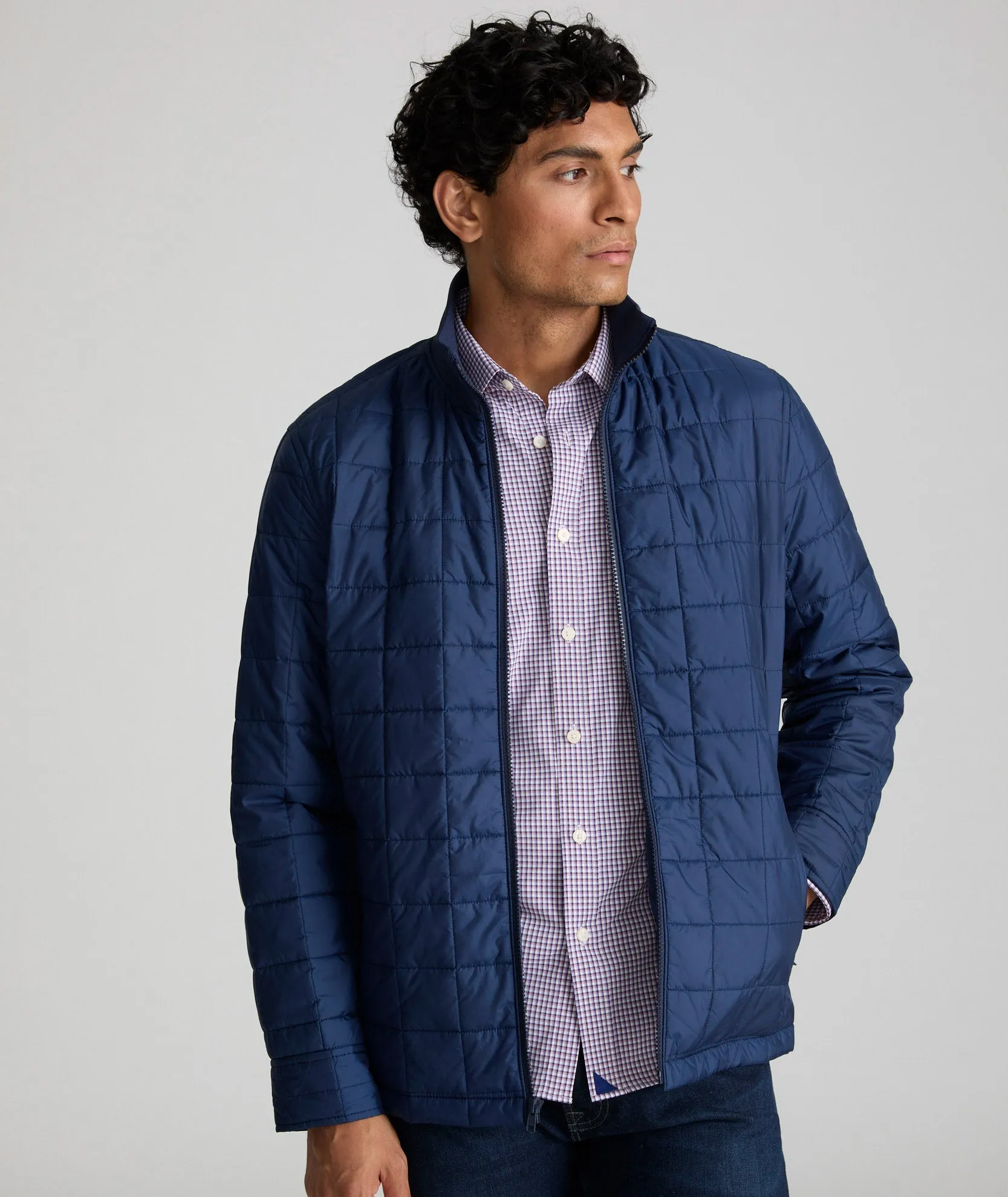 Lightweight Quilted City Jacket