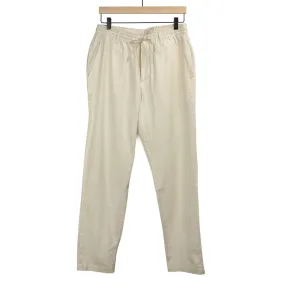 Lisboa easy pants in natural hand-loomed khadi cotton