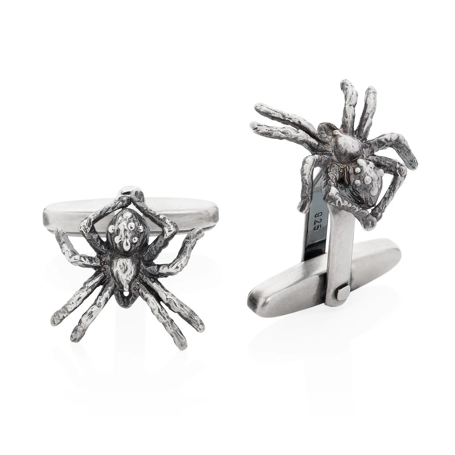 Little Spider Cufflinks by Yasmin Everley