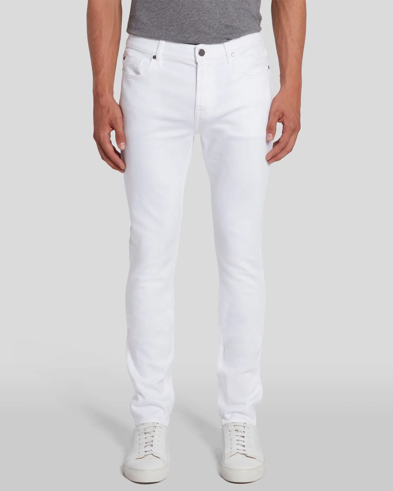 Luxe Performance Paxtyn Clean Pocket In White