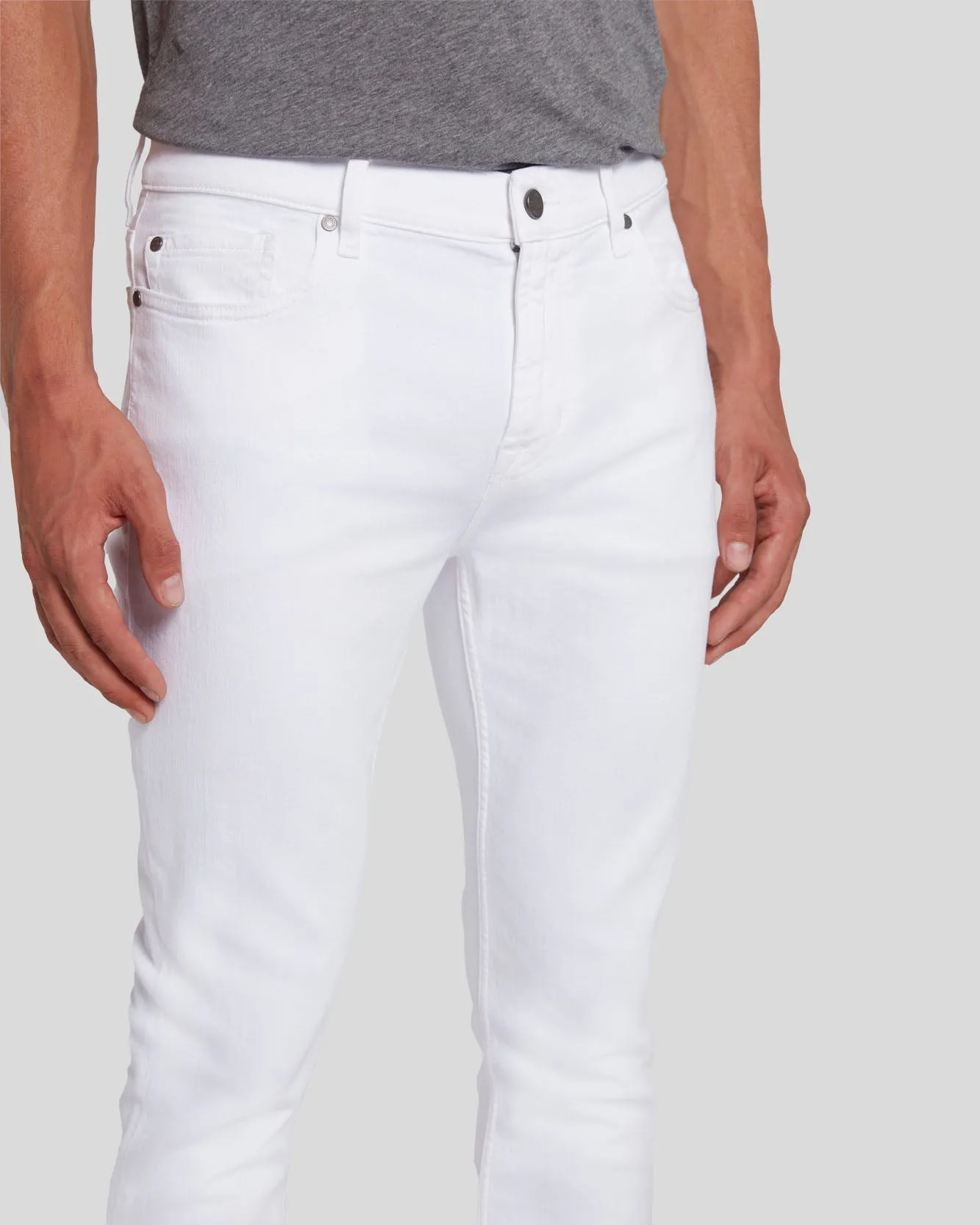 Luxe Performance Paxtyn Clean Pocket In White