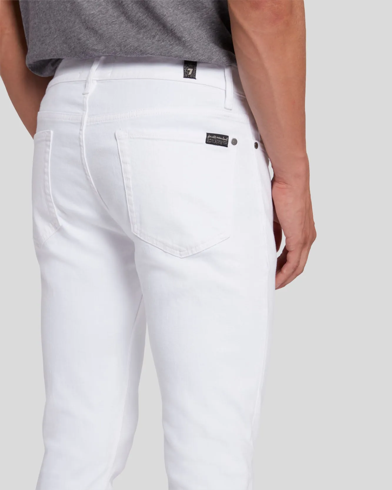 Luxe Performance Paxtyn Clean Pocket In White