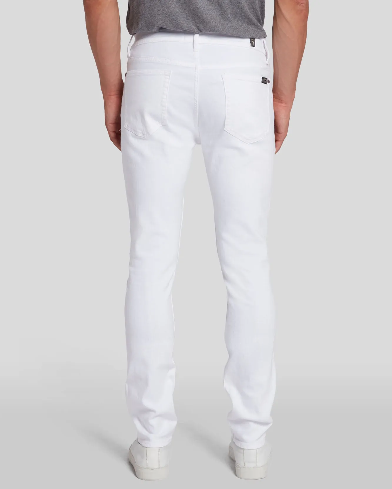 Luxe Performance Paxtyn Clean Pocket In White