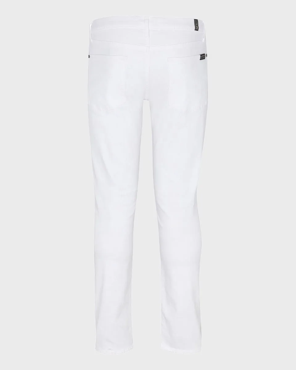 Luxe Performance Paxtyn Clean Pocket In White