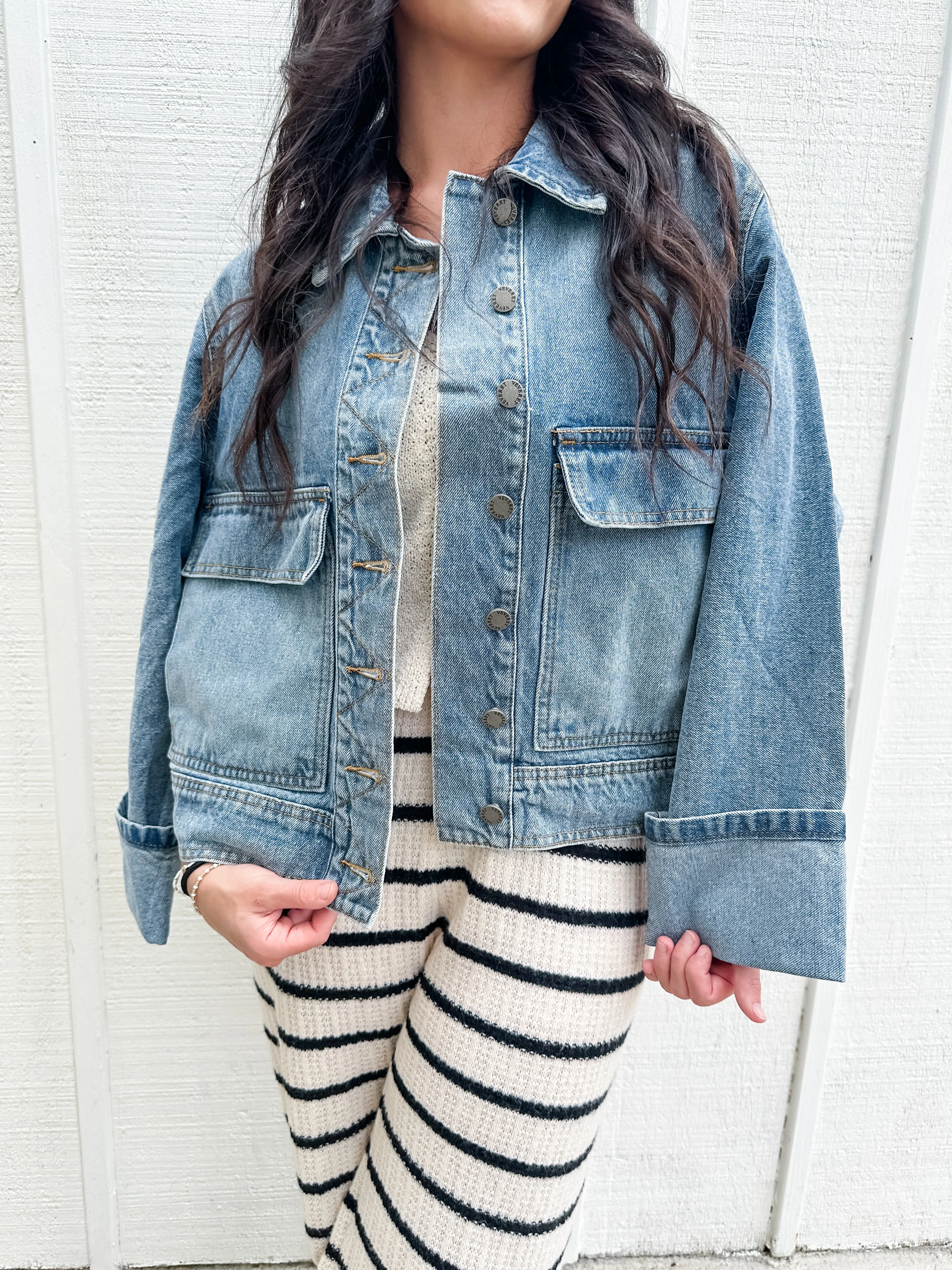 Lyla Denim Jacket