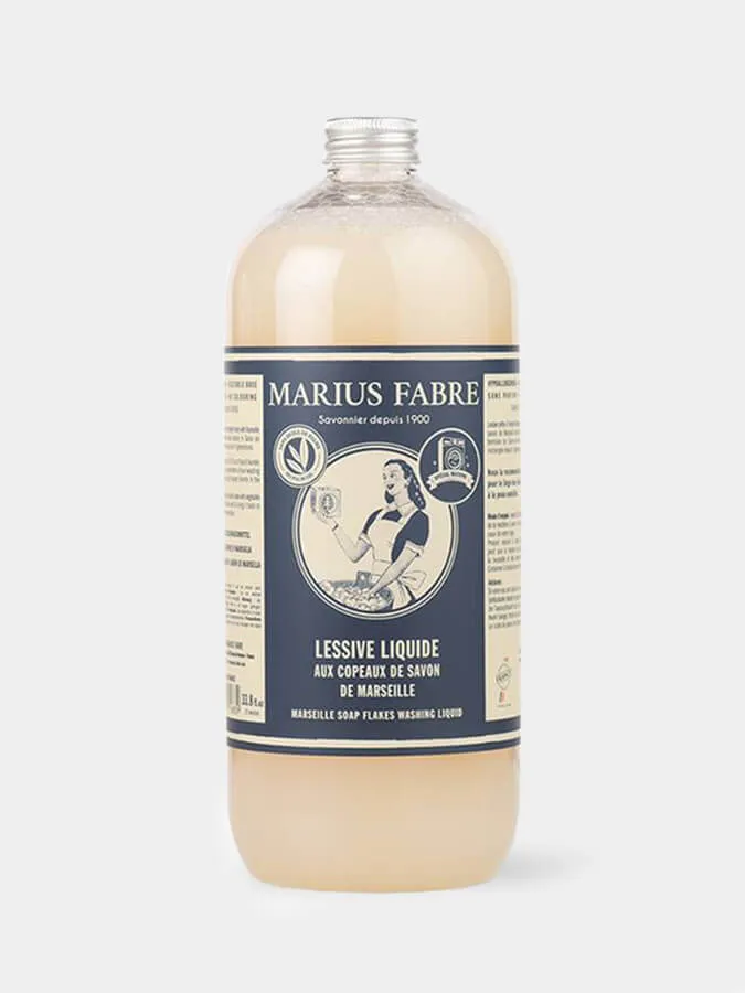 Marius Fabre Marseille Foap Flakes Washing Liquid 1L