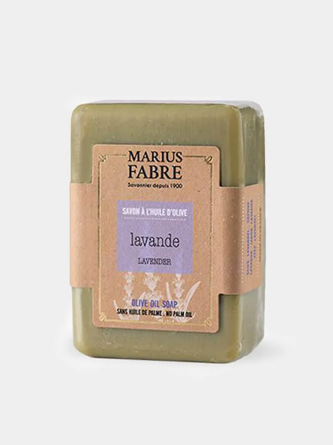 Marius Fabre Marseille Soap Bar - Palm Oil Free 150g