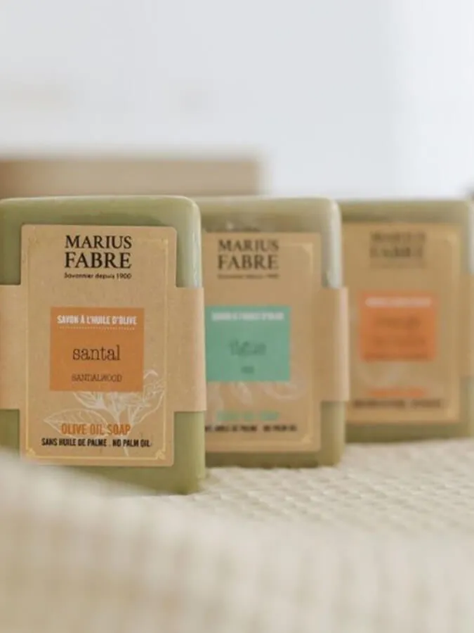 Marius Fabre Marseille Soap Bar - Palm Oil Free 150g